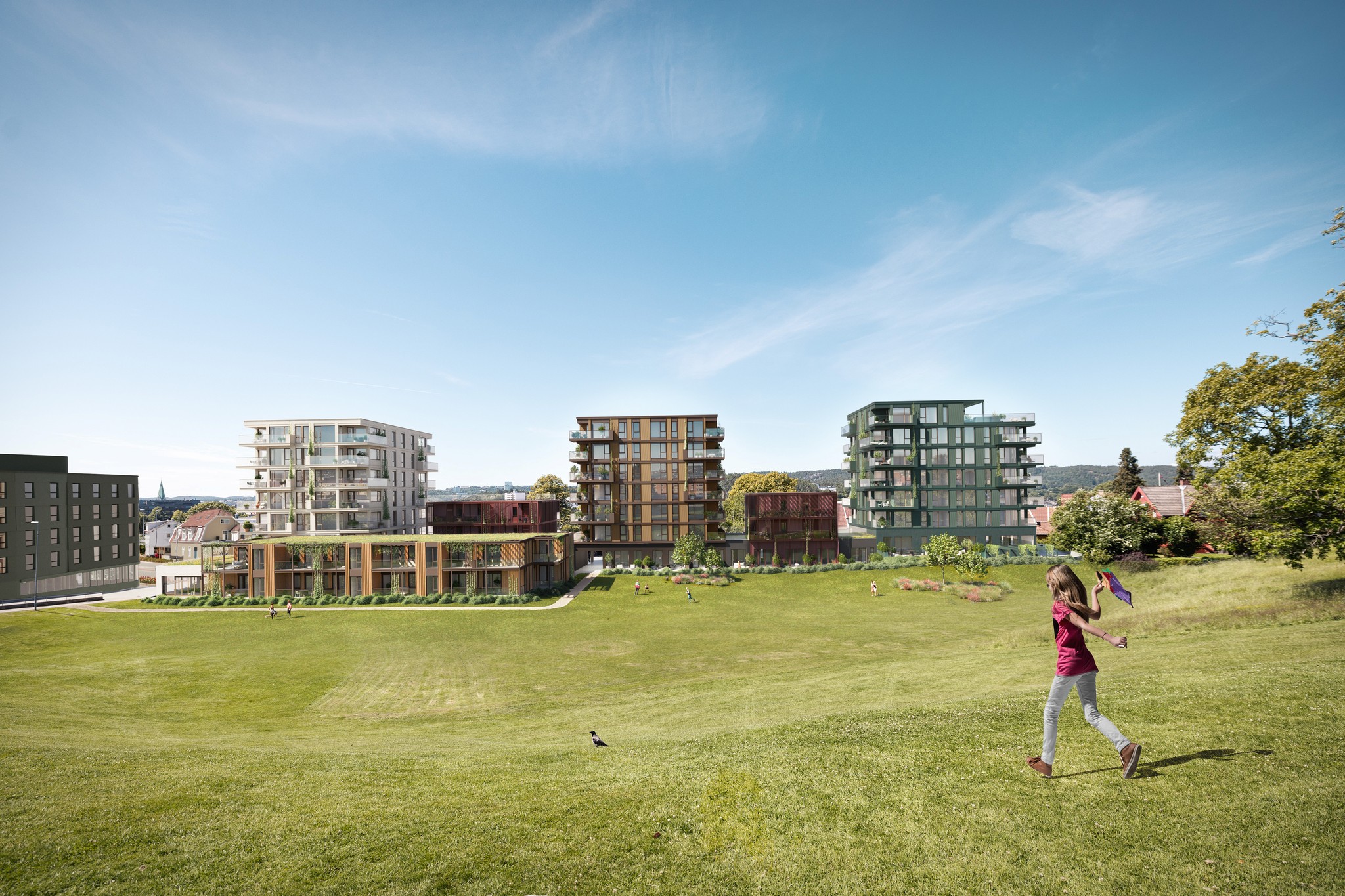 Vabua Park i landskap